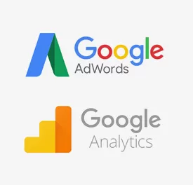 Сертифицированный партнер Google AdWords и Google Analytics Сертифицированный партнер Google AdWords и Google Analytics